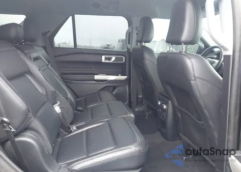 2021 Ford Explorer Xlt z USA, uszkodzony, nr VIN 1FMSK8DH6MGB38815